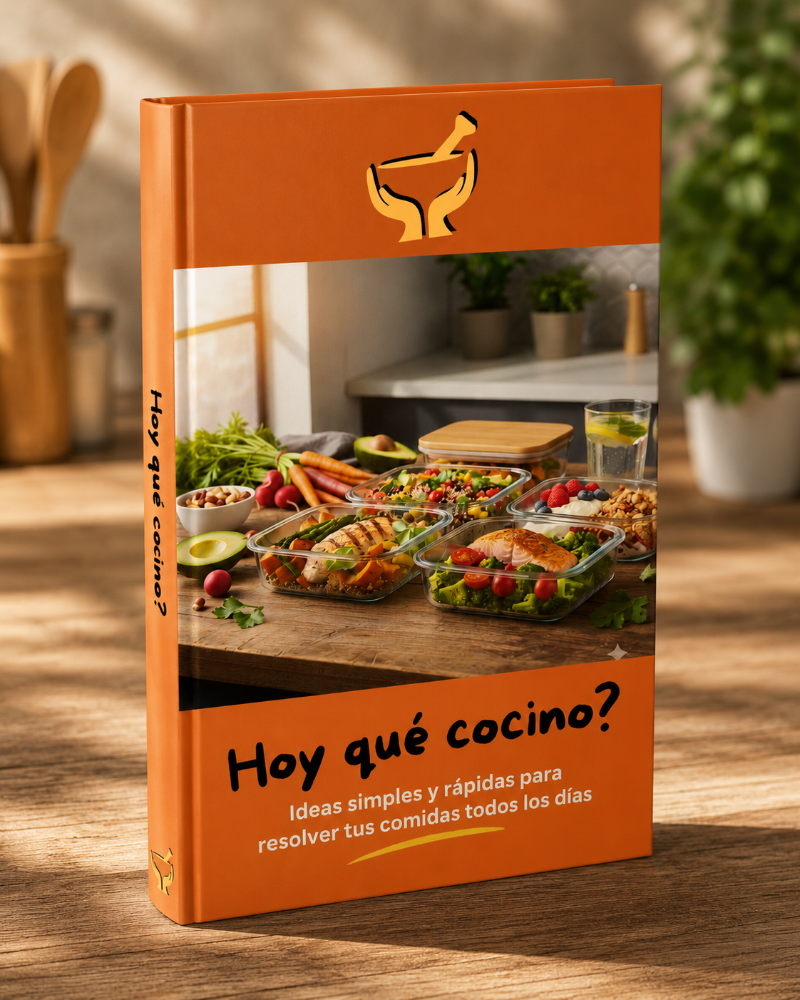 Hoy qué cocino?       56 menús semanales + lista de compras y 30 recetas de regalo